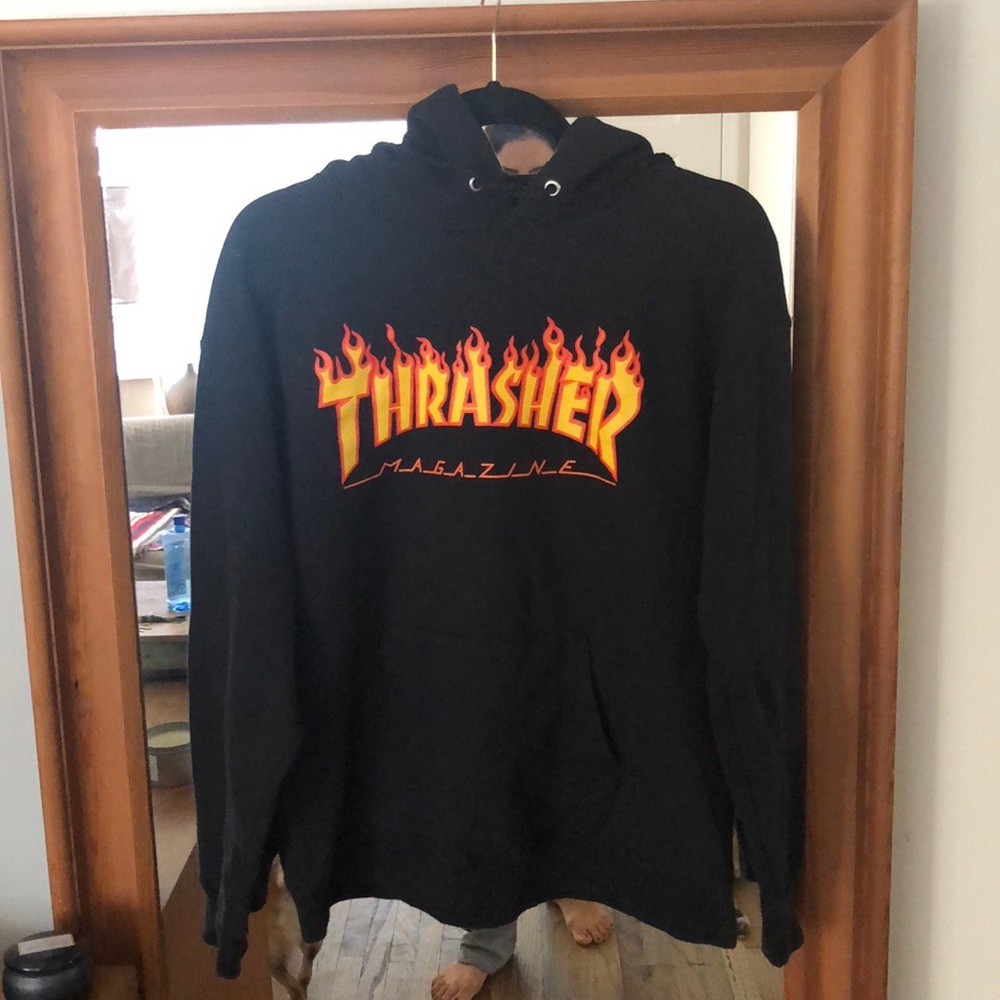 Thrasher hoodie